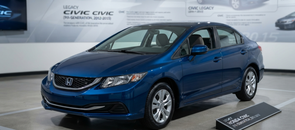 Legacy Honda Civic (2012–2015, 9th Generation)