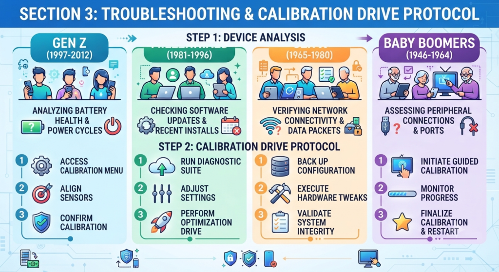 Section 3 Troubleshooting & Calibration Drive Protocol