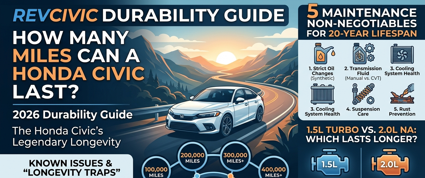 How Many Miles Can a Honda Civic Last?