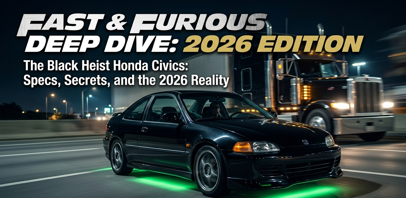 what honda civic was in fast and furious