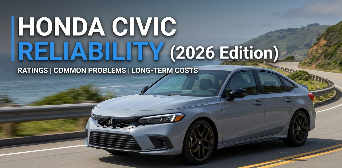 ARE HONDA CIVICS RELIABLE?