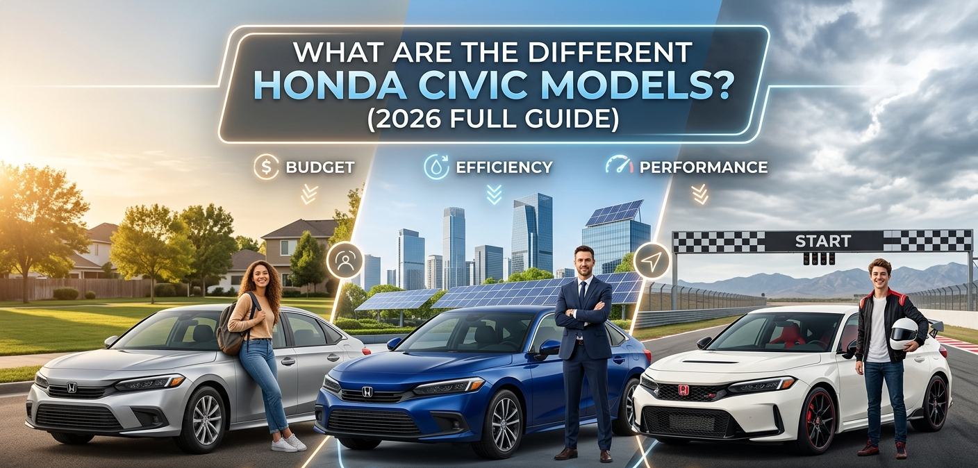 What Are the Different Honda Civic Models