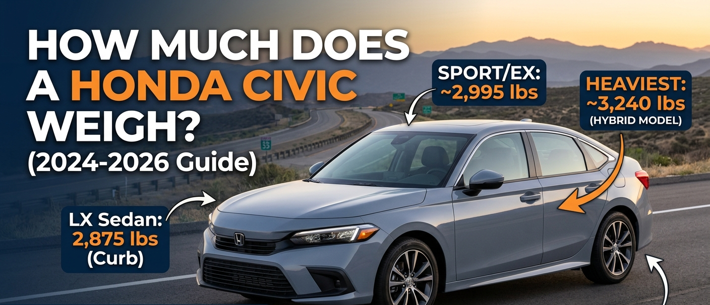 Honda Civic Weight Guide
