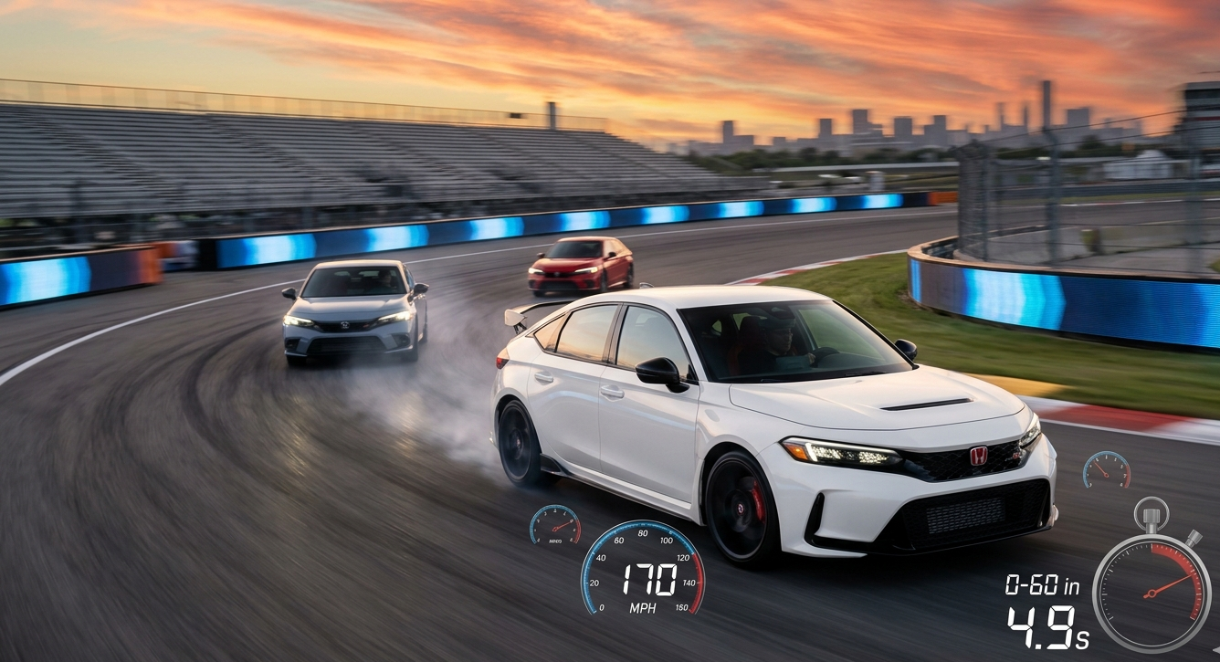 How Fast Does a Honda Civic Go