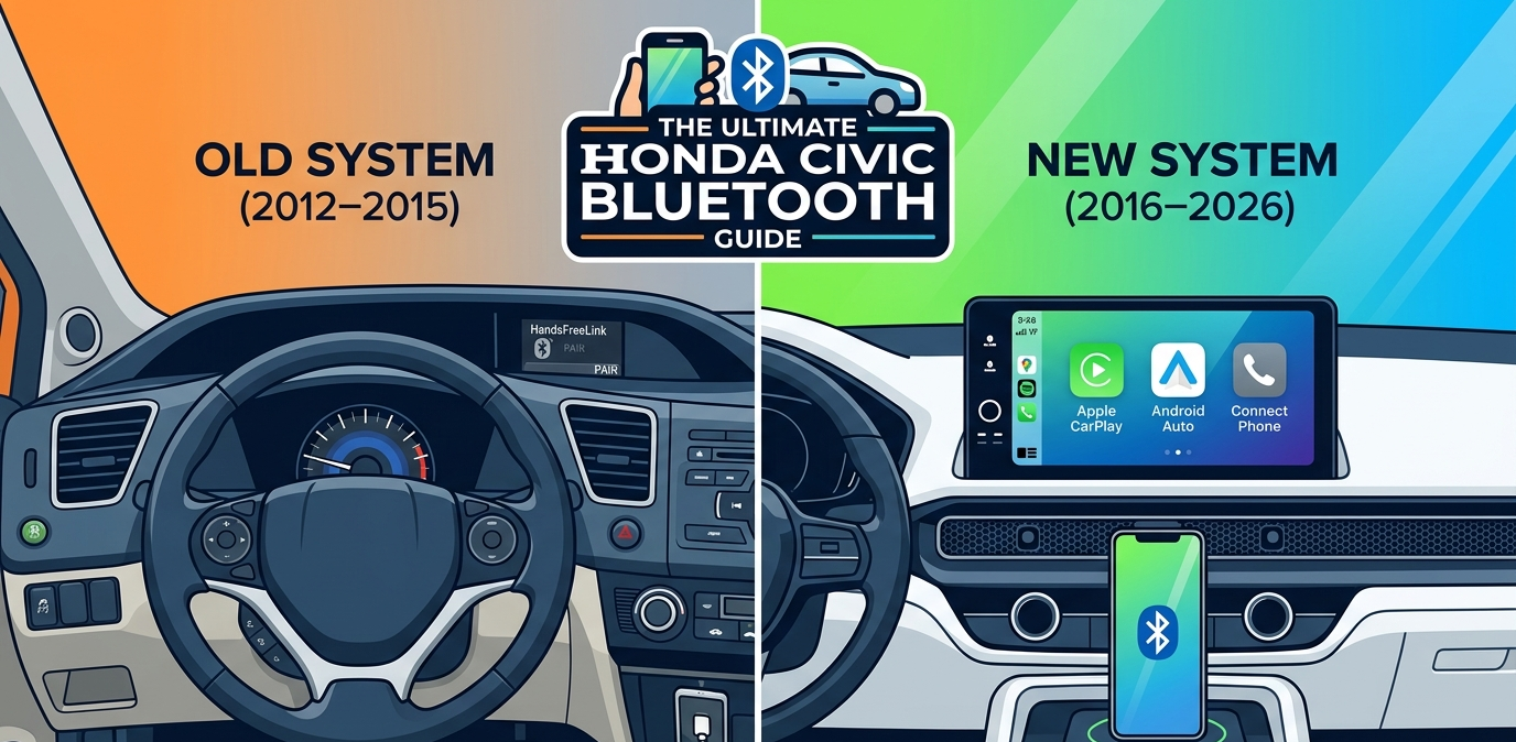 How to Set Up Honda Civic Bluetooth