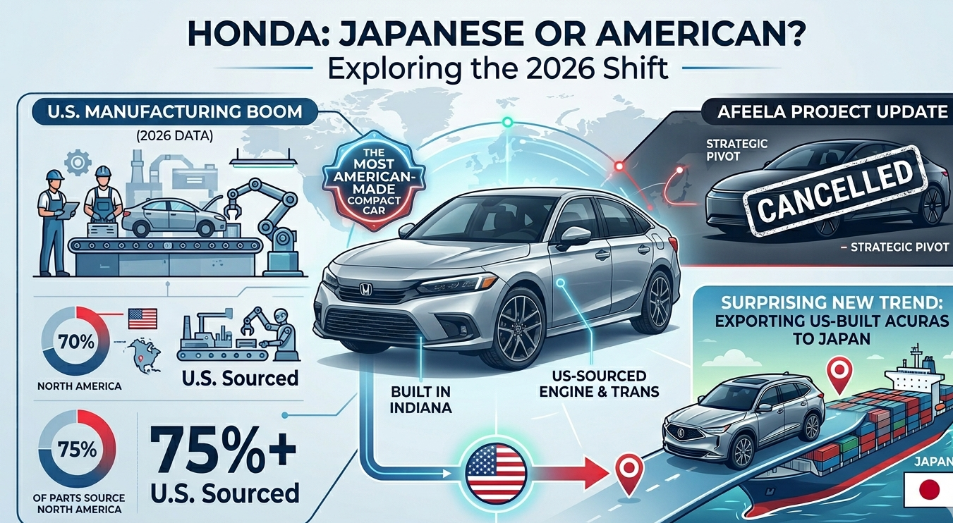 Is Honda Japanese