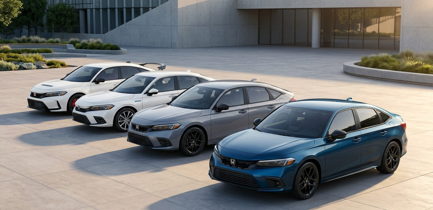 What Does a Honda Civic Look Like