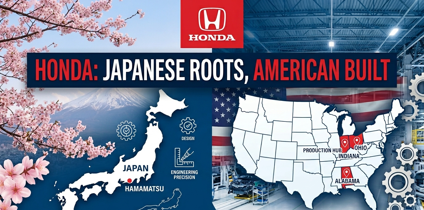 Where is Honda Motor Company From