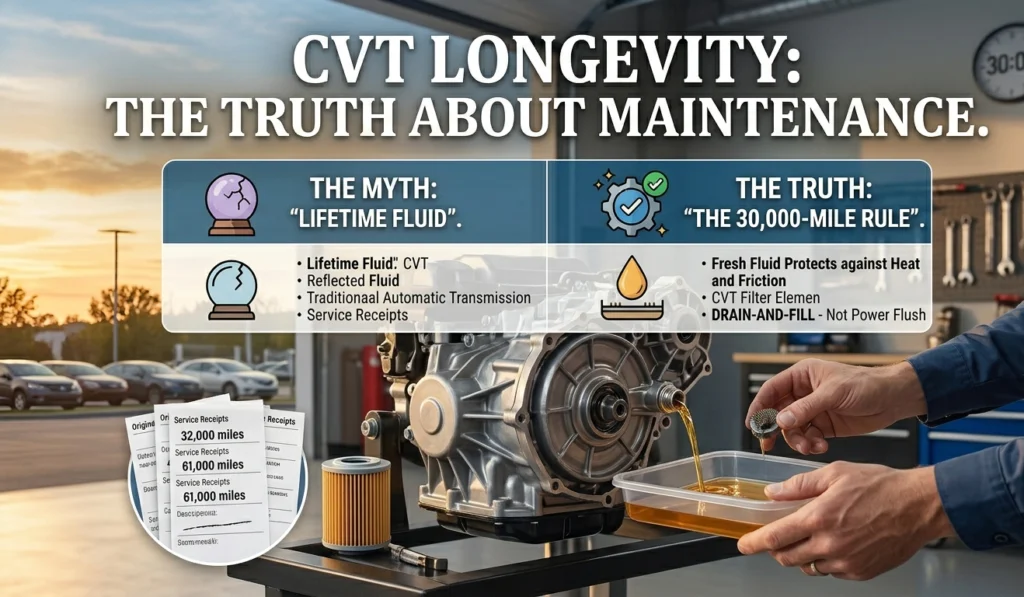 CVT Longevity: The Truth About Maintenance