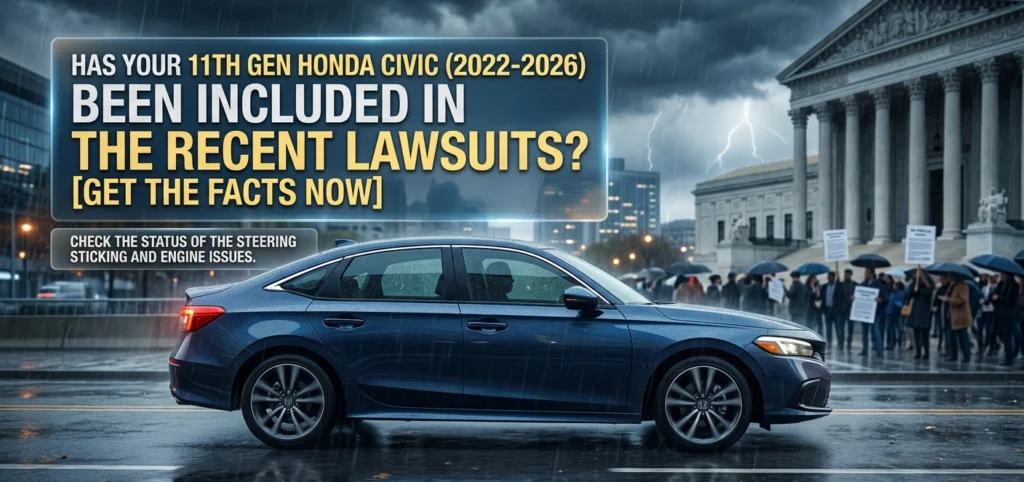 Is the 11th Gen Honda Civic (2022-2026) Included in the Lawsuits?