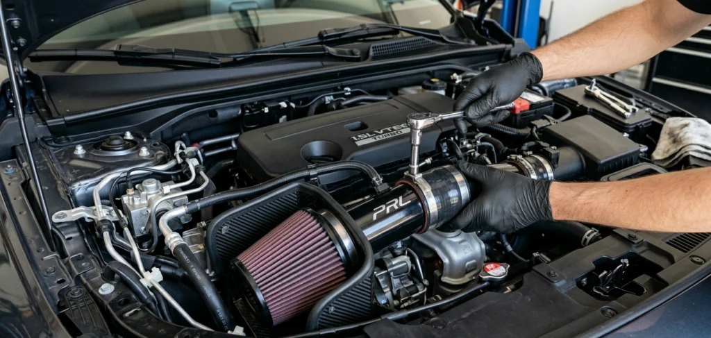 Phase 2 PRL Intake Assembly