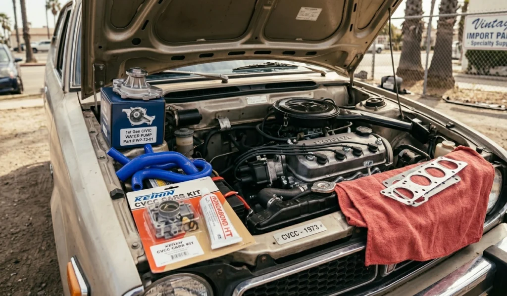 Sourcing Parts for 1st Generation Civics in 2026