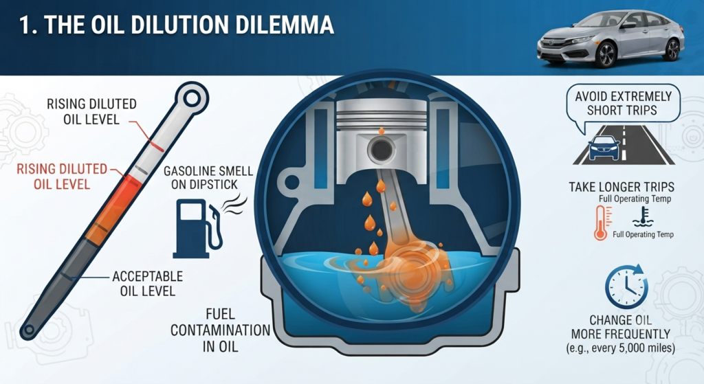 1. The Oil Dilution Dilemma