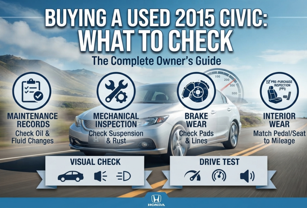 Buying a Used 2015 Civic: What to Check