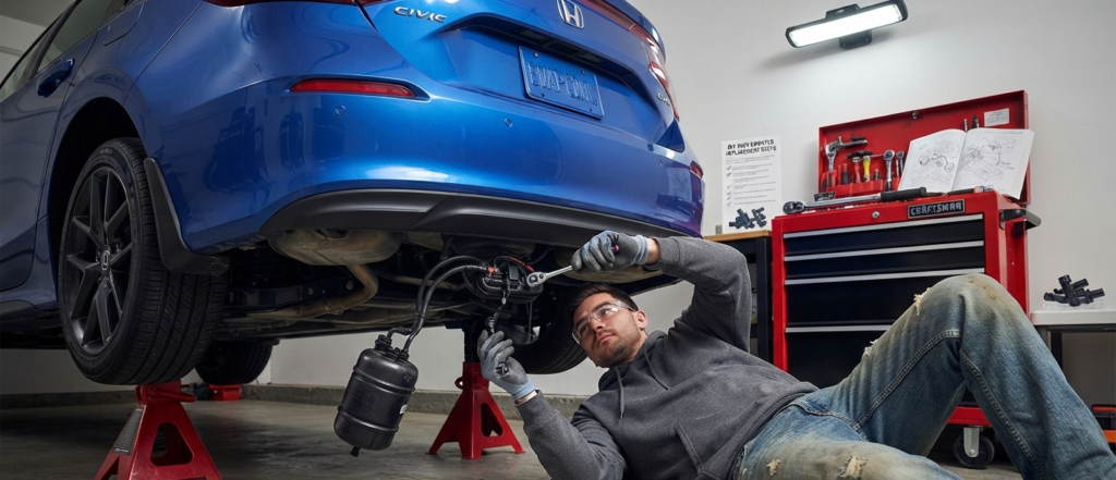 Can You Replace a Honda Civic EVAP Canister Yourself?