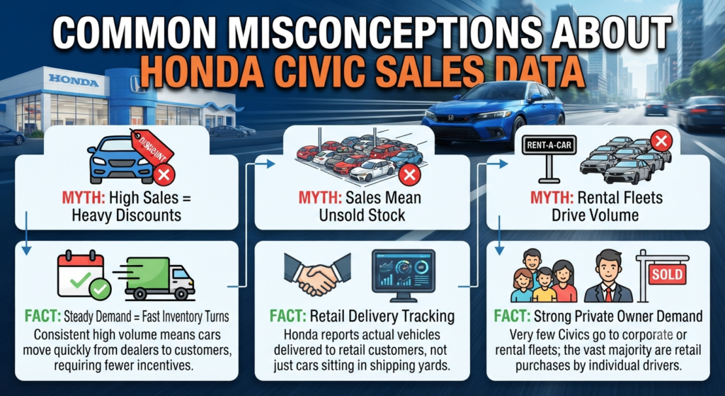 Common Misconceptions About Civic Sales Data