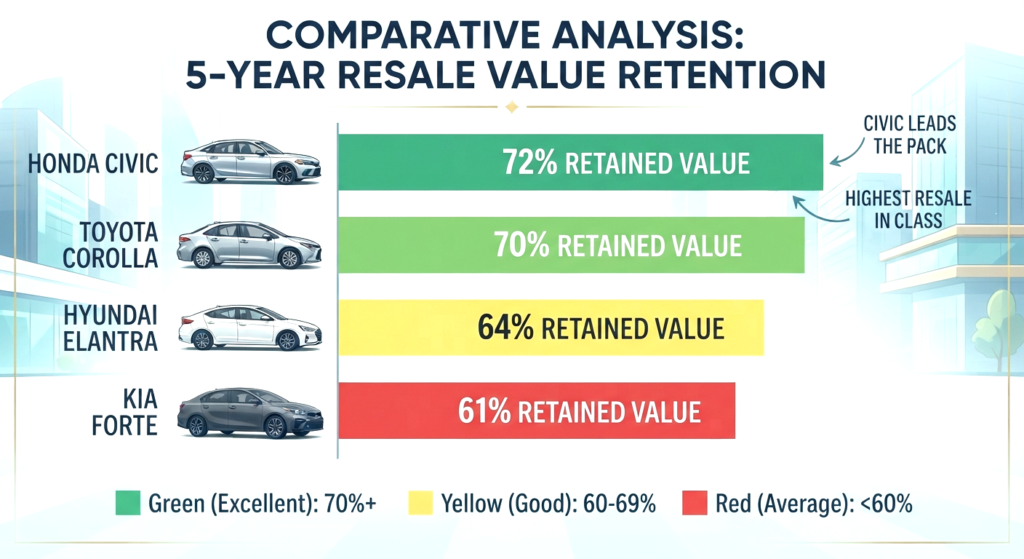 Comparative Analysis: Civic vs. The Competition