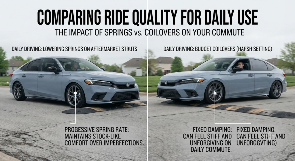 Comparing Ride Quality for Daily Use