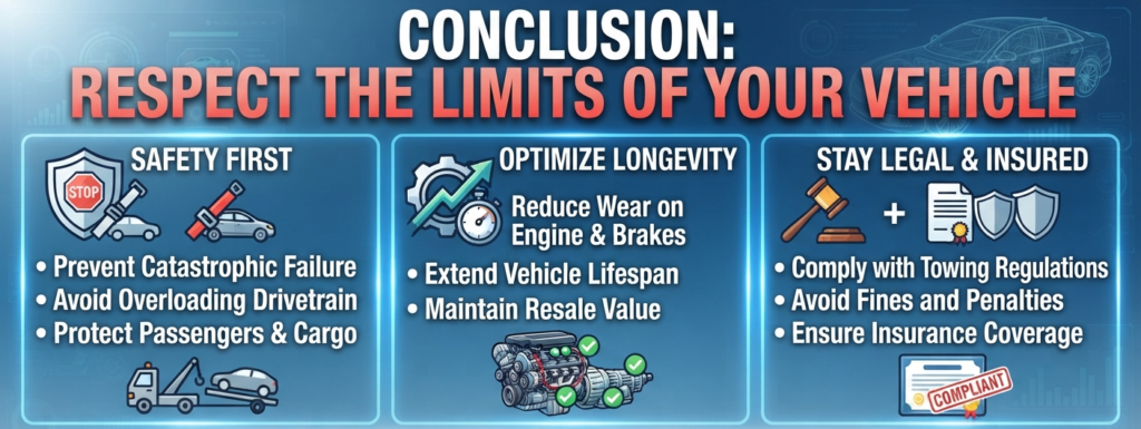 Conclusion: Respect the Limits of Your Vehicle