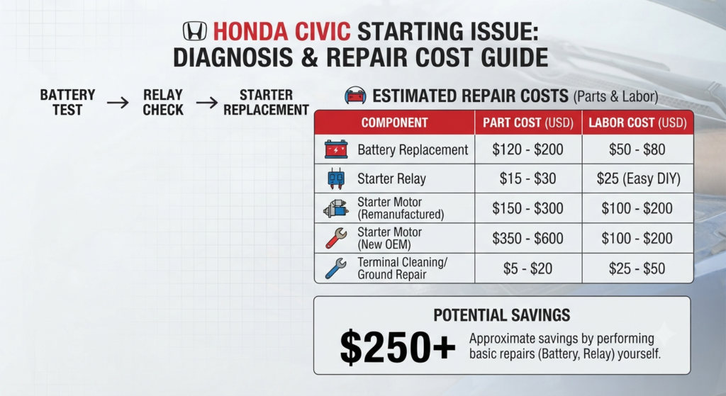Conclusion and Repair Cost Breakdown