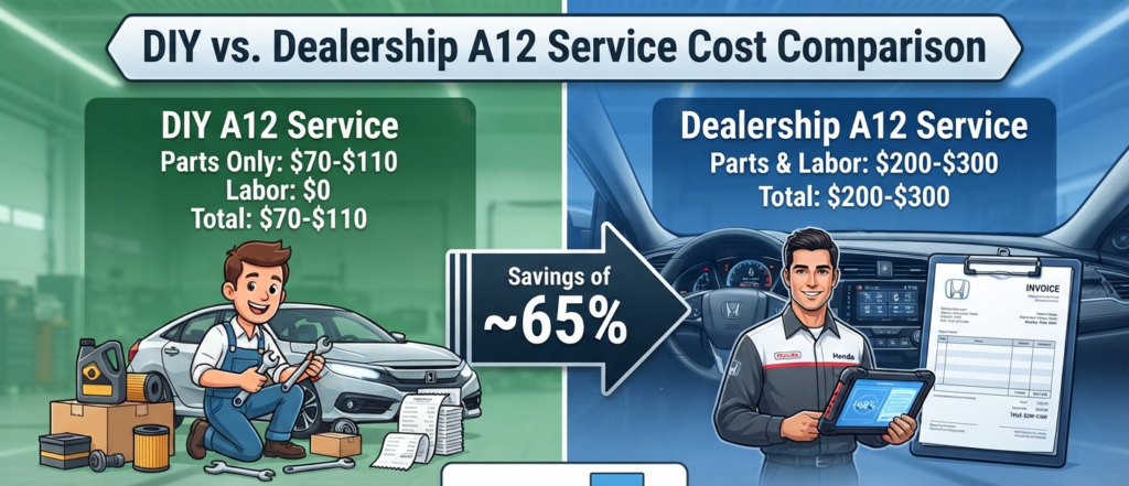 DIY vs. Dealership Cost Comparison