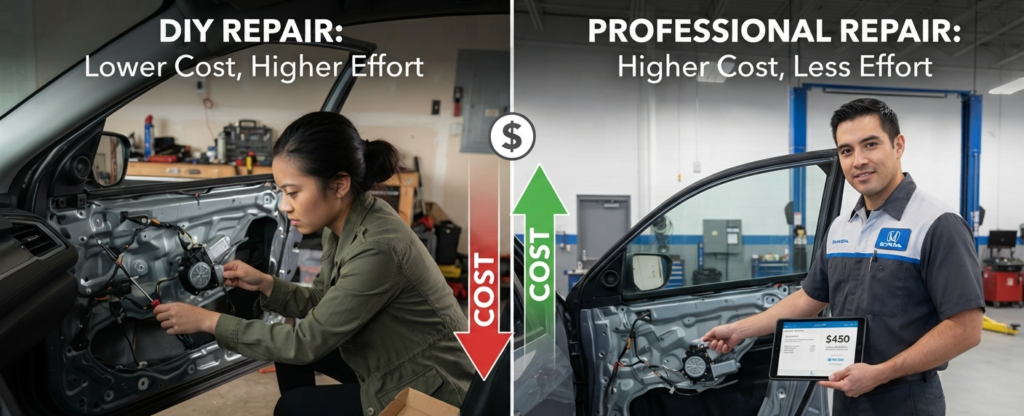 DIY vs. Professional Repair: Which is Cheaper?