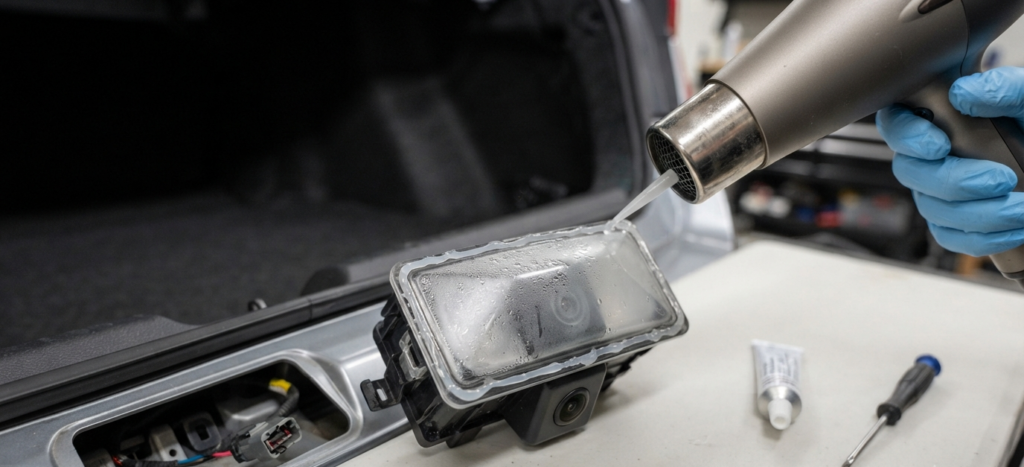 Dealing with Internal Fogging and Moisture