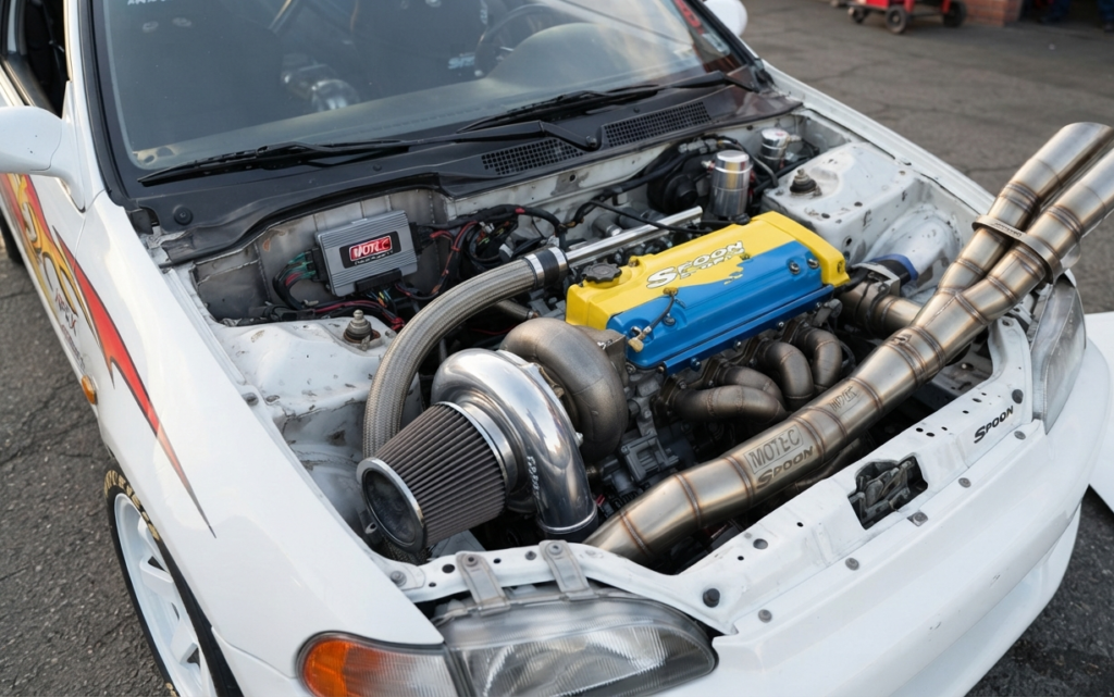 Decoding the Legend: Spoon, T66, and the Motec Blooper