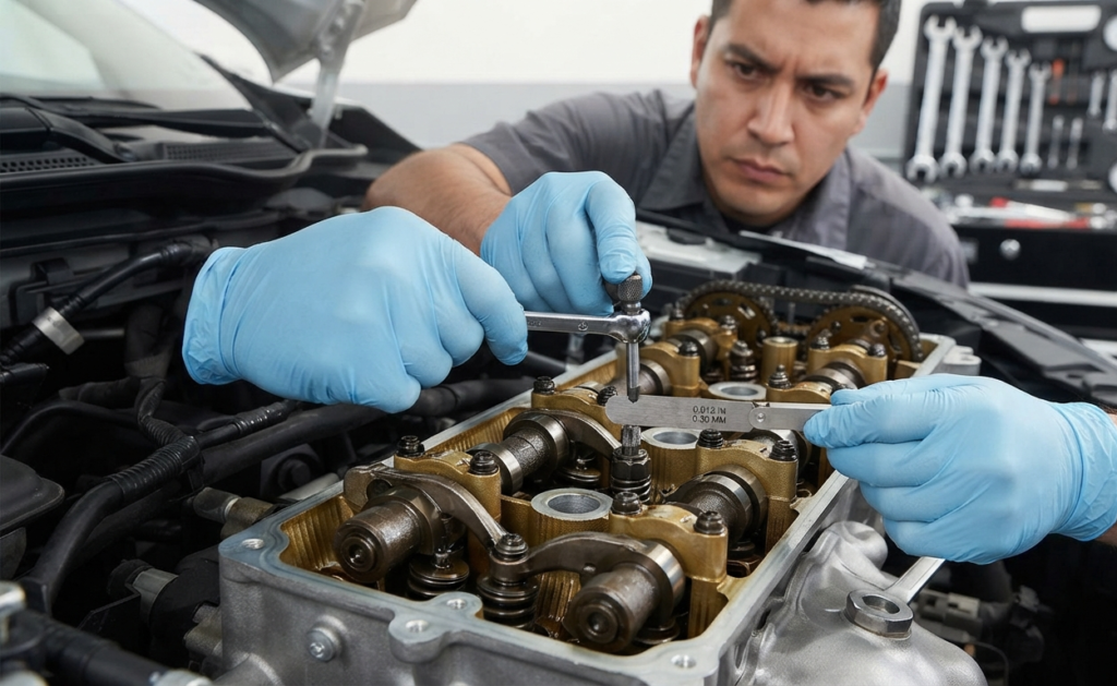 Deep Dive: Understanding Valve Clearance Adjustments