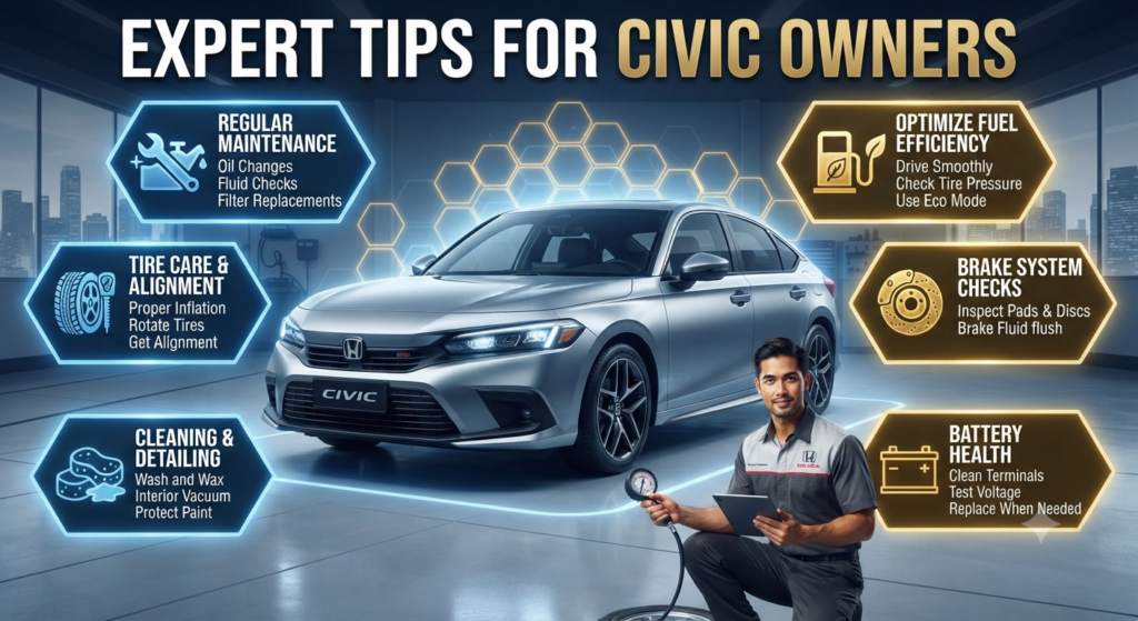 Expert Tips for Civic Owners