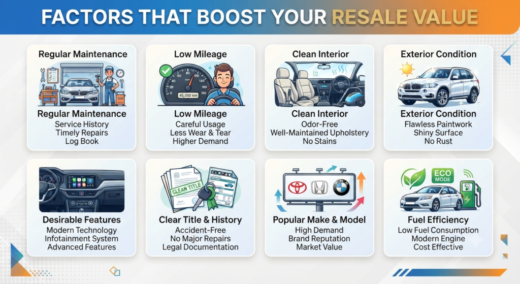 Factors That Boost Your Resale Value