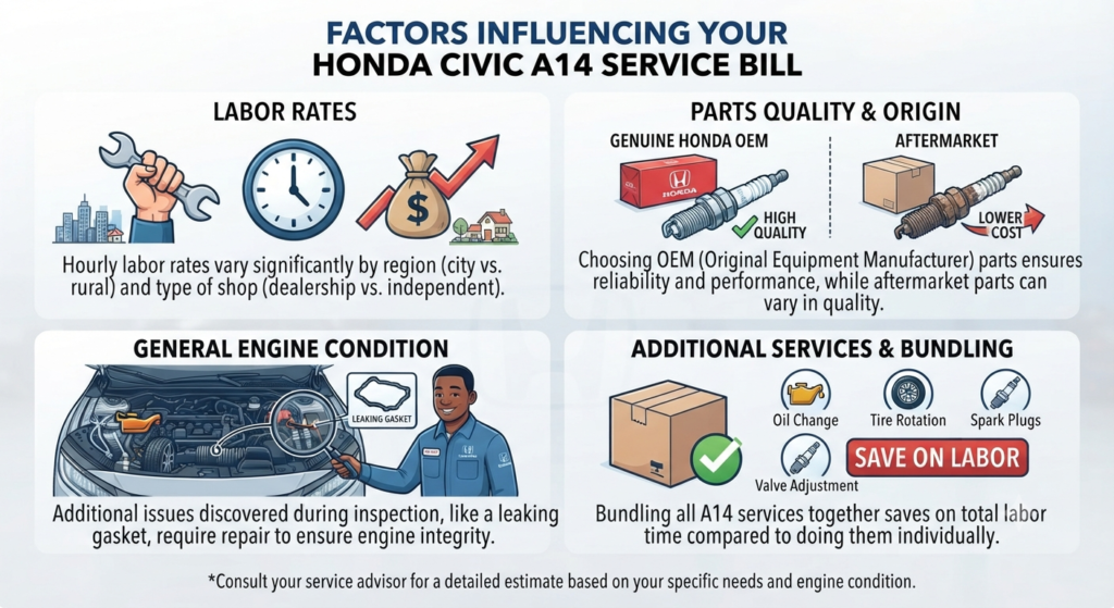 Factors That Influence Your Bill