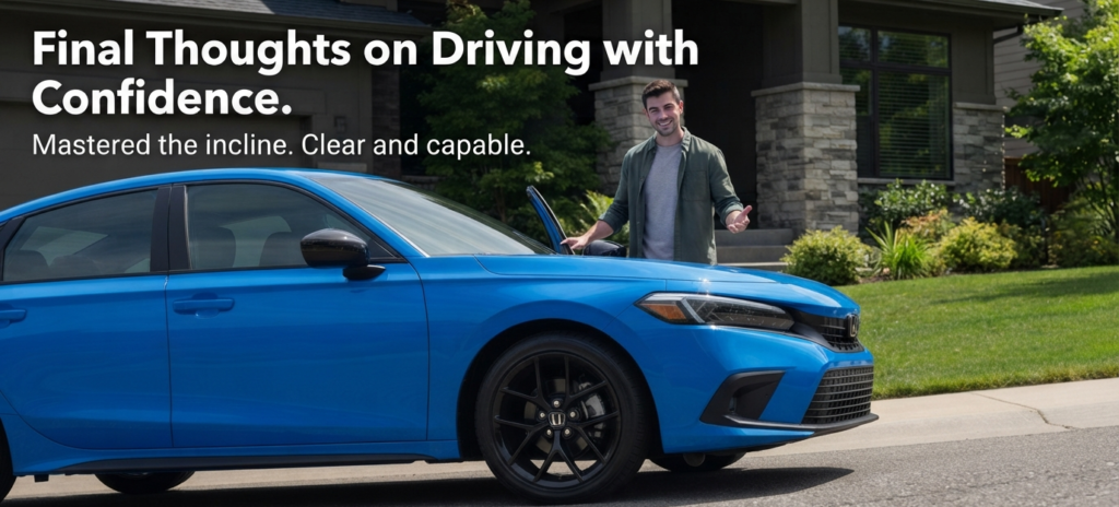 Final Thoughts on Driving with Confidence