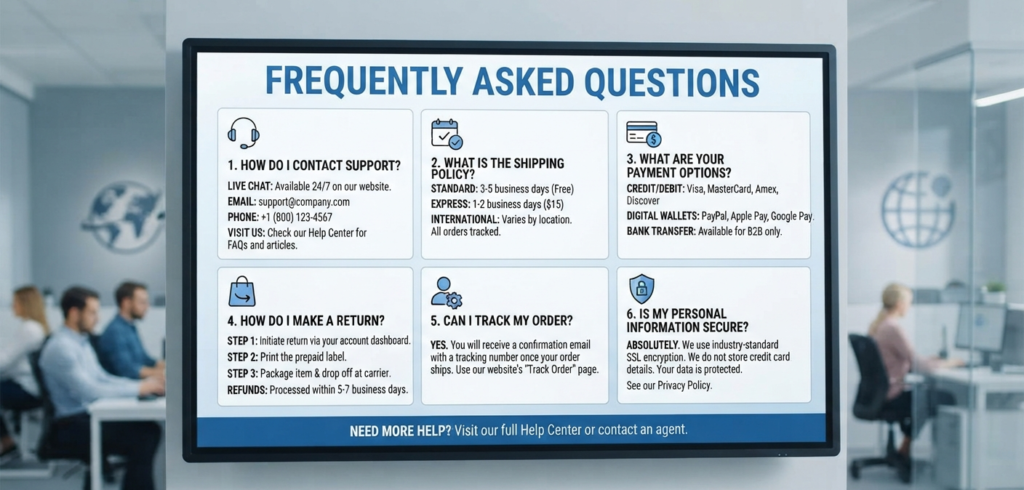 Frequently Asked Questions