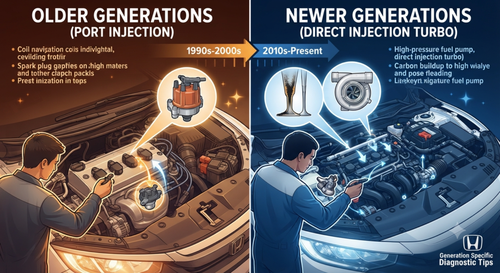 Generation Specific Civic Diagnostic Tips