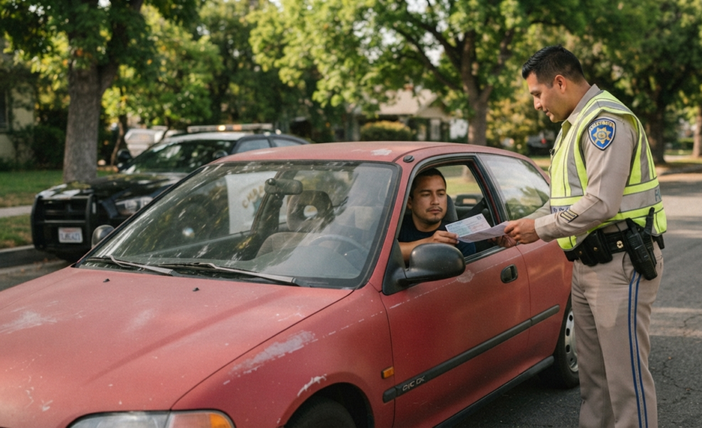 Handling Law Enforcement and Attention