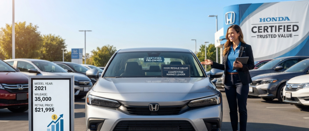 High Resale Value in the Competitive Used Car Market