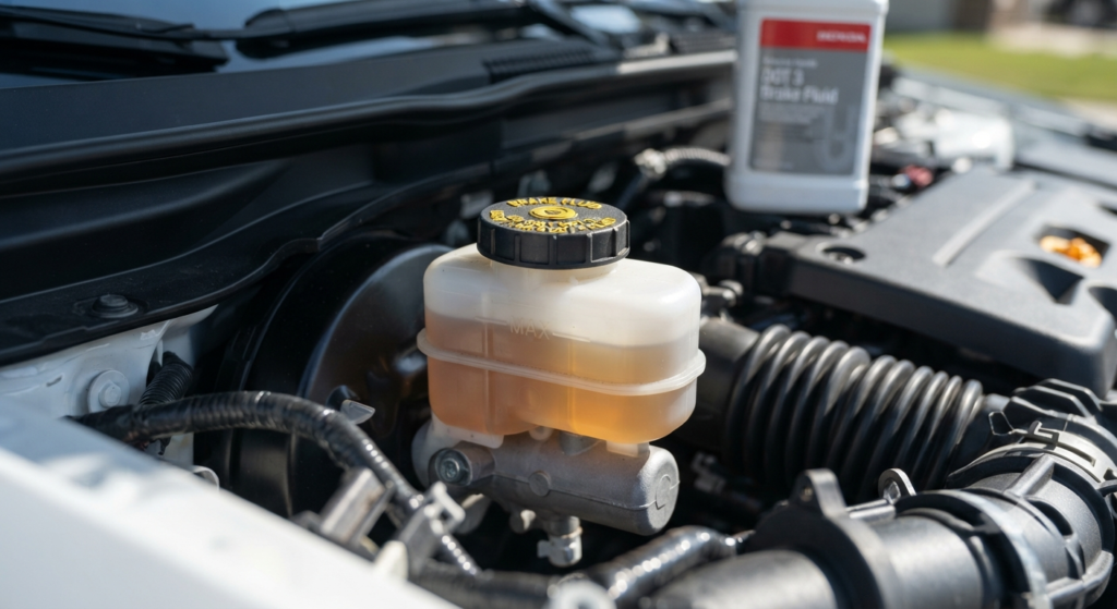 Honda Civic Brake Fluid Specifications