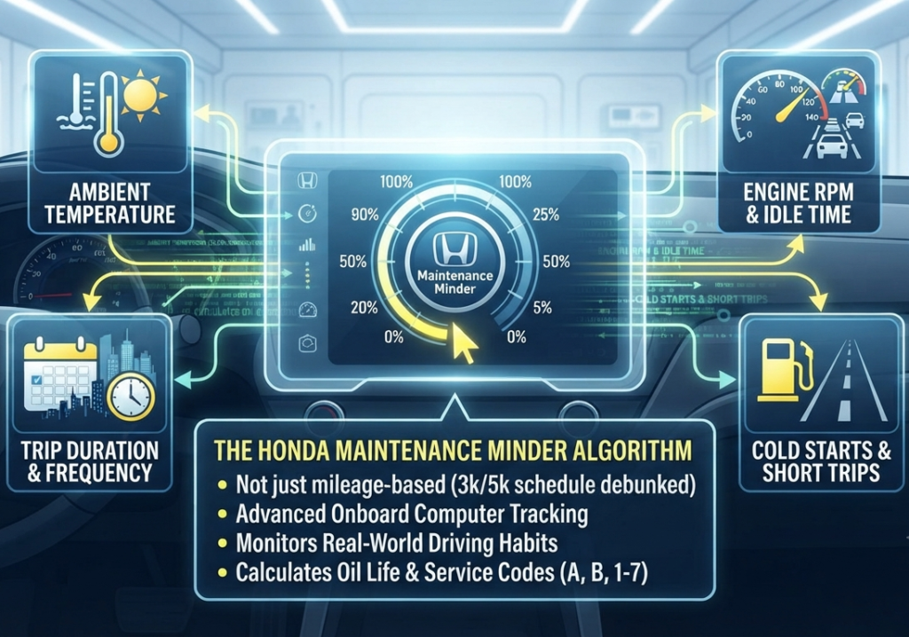 How Competitors Explain the Honda Algorithm