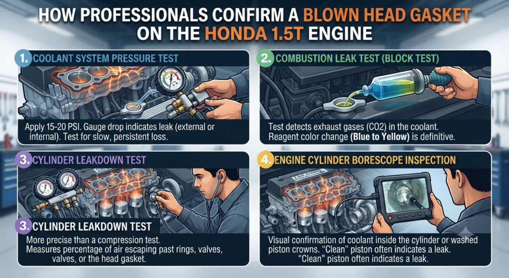 How Professionals Confirm the Issue
