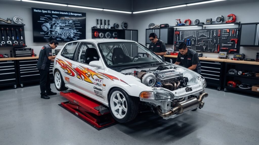 How to Build a Hector-Spec Civic Today