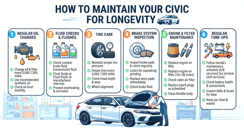 How to Maintain Your Civic for Longevity