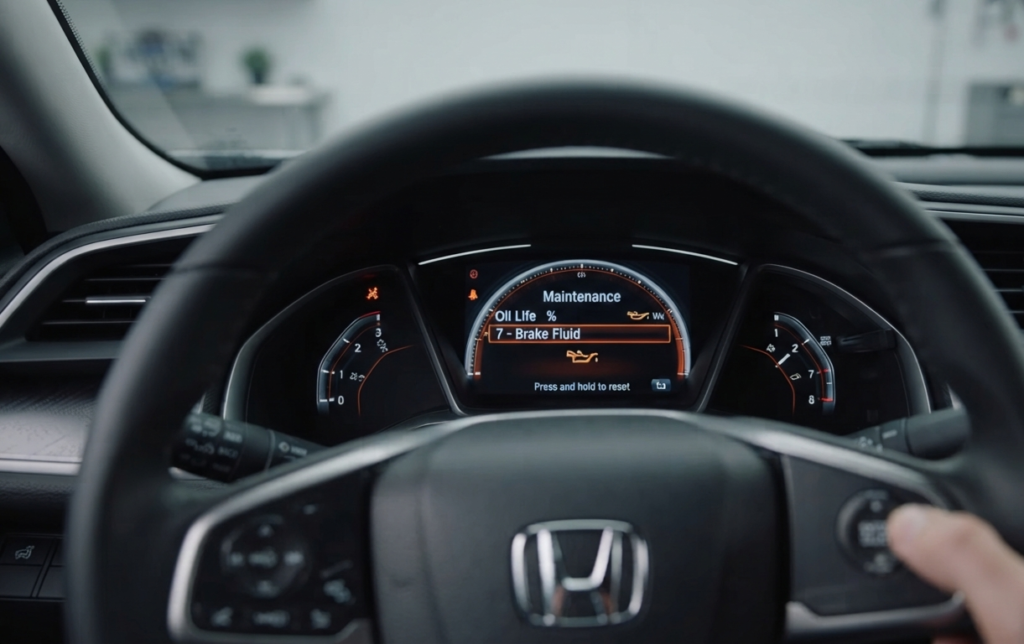 How to Reset Code 7 on Your Honda Civic Dashboard