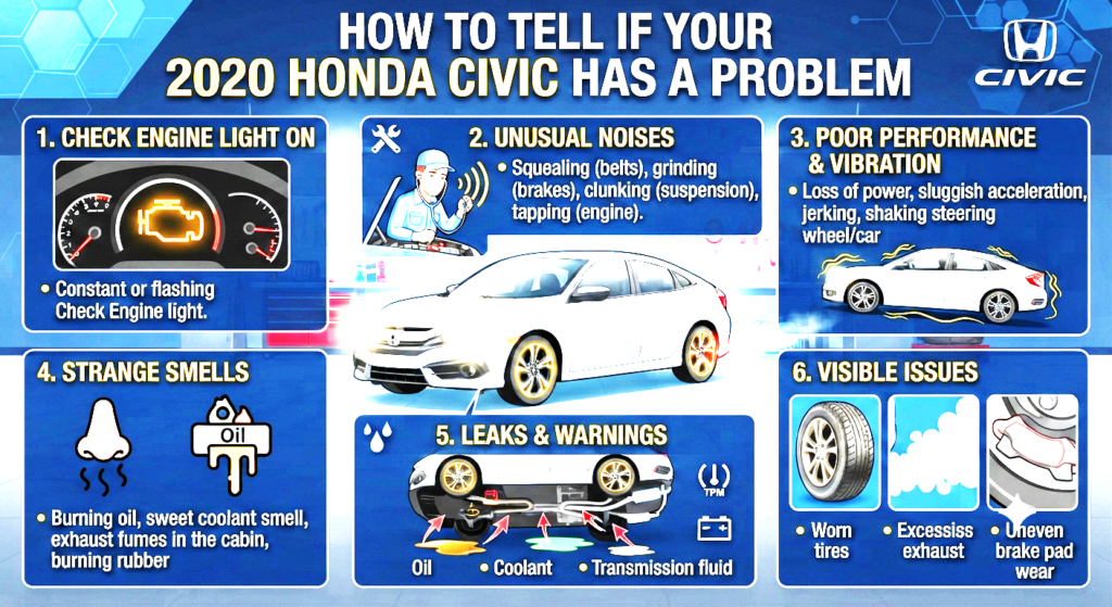 How to Tell If Your 2020 Civic Has a Problem