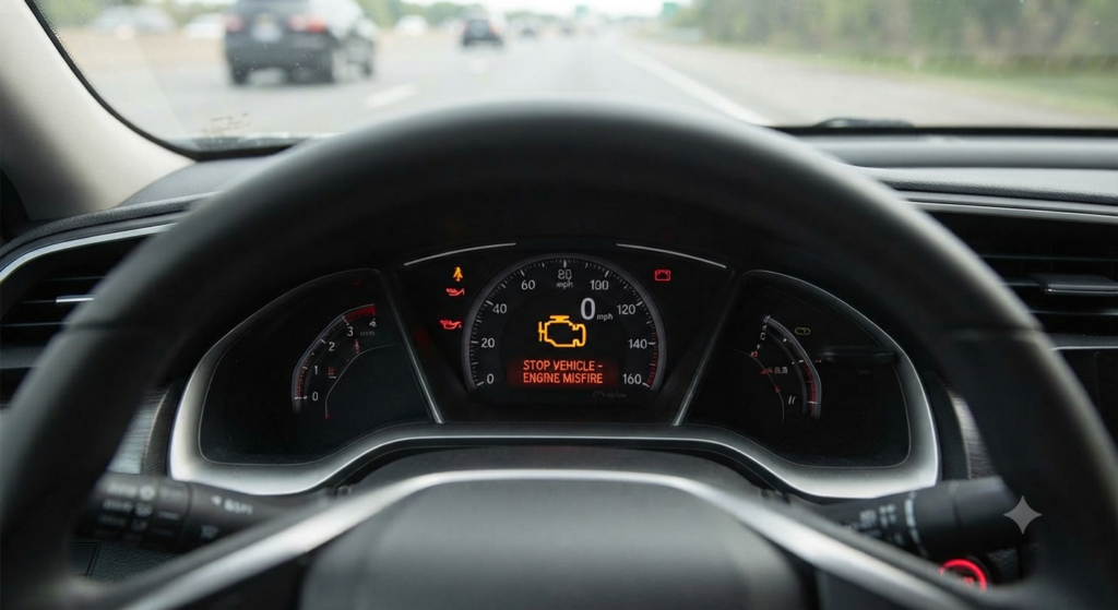 Immediate Action: Should You Keep Driving?