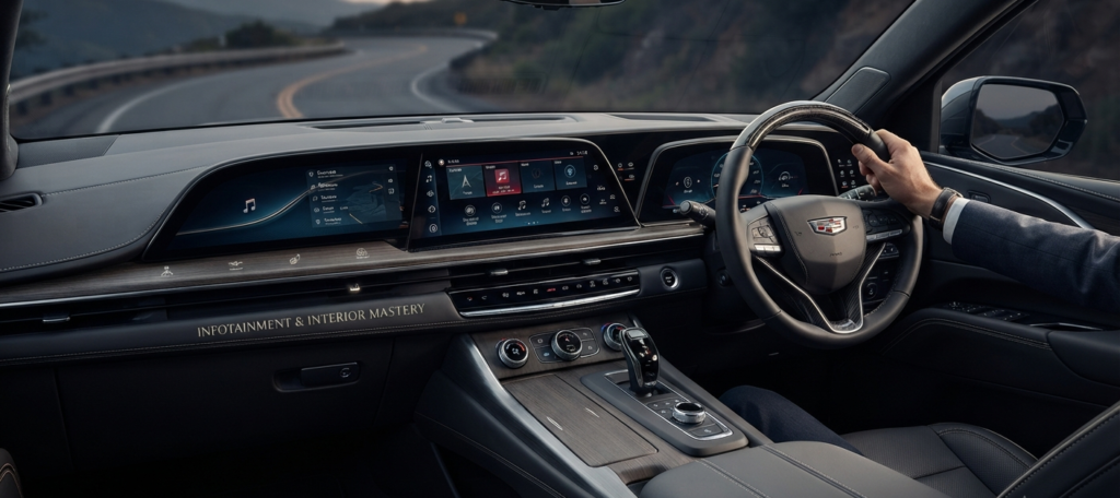 Infotainment & Interior Mastery