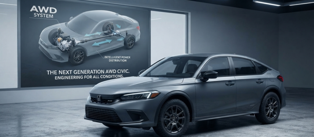 Is an AWD Civic Coming in the Future?