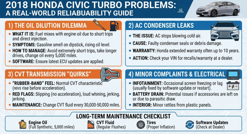 Is the 2018 Honda Civic Turbo Reliable?