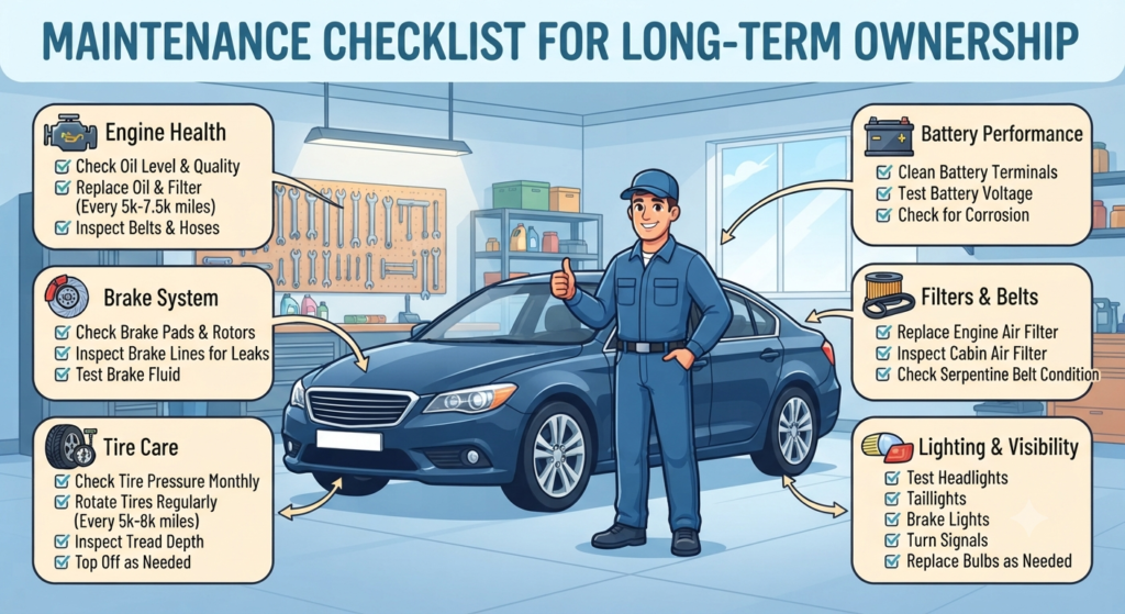 Maintenance Checklist for Long-Term Ownership