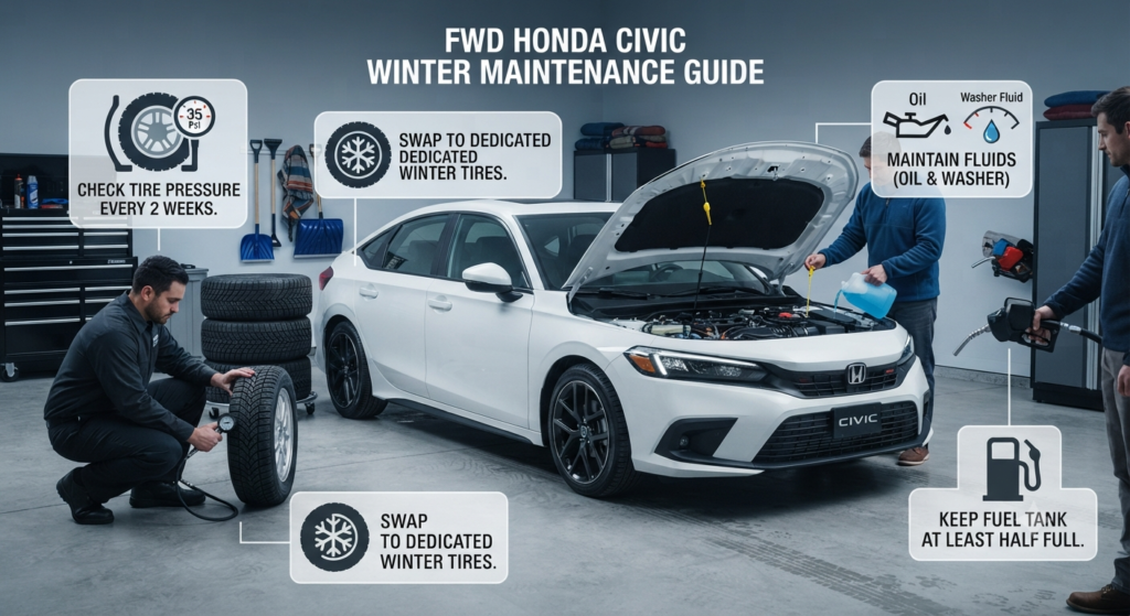 Maintenance Tips for Your FWD Civic in Winter